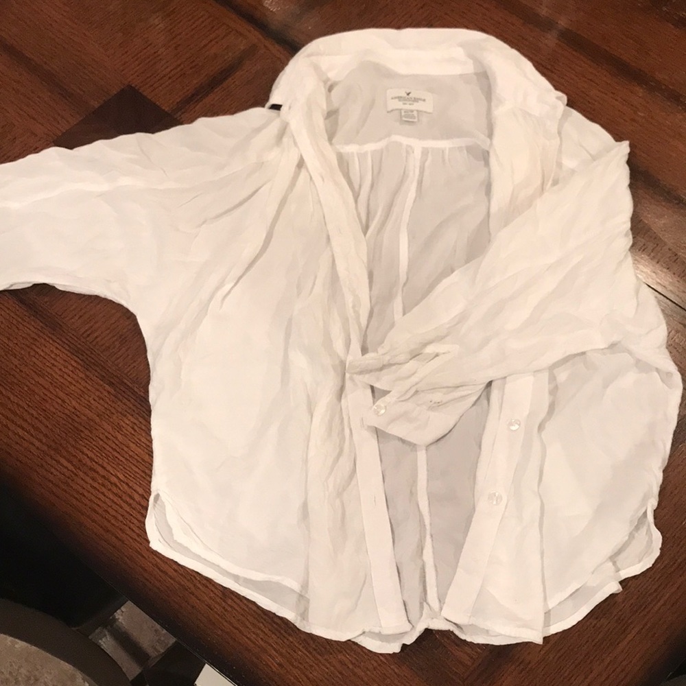 American Eagle button down shirt